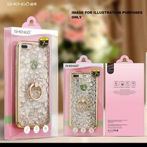Crystal case for iPhone 7&8 Plus X